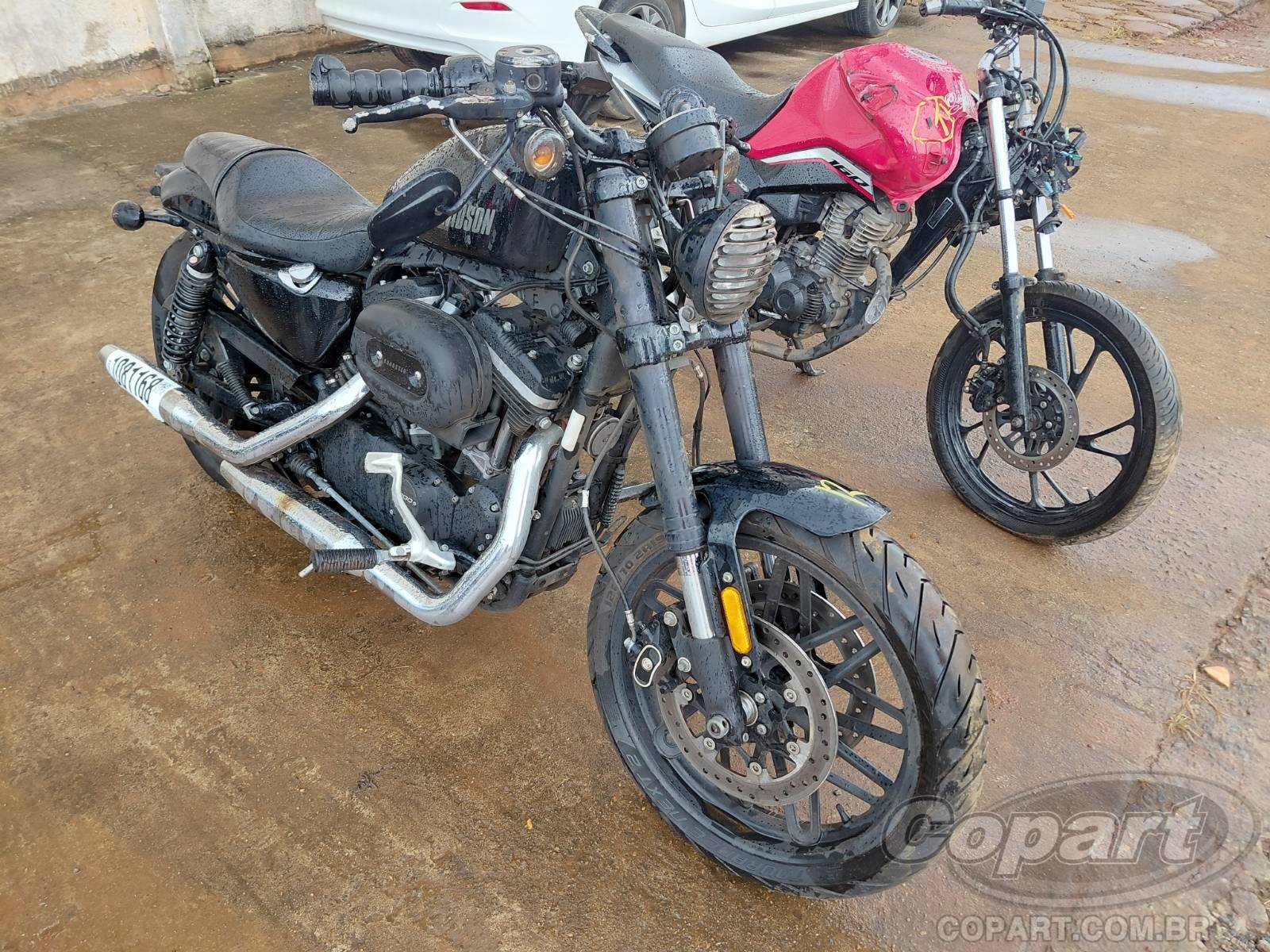 Veículo HARLEY-DAVIDSON Sportster Harley-Davidson Sportster XL 1200CX - Roadster 2018 2018 em leilão