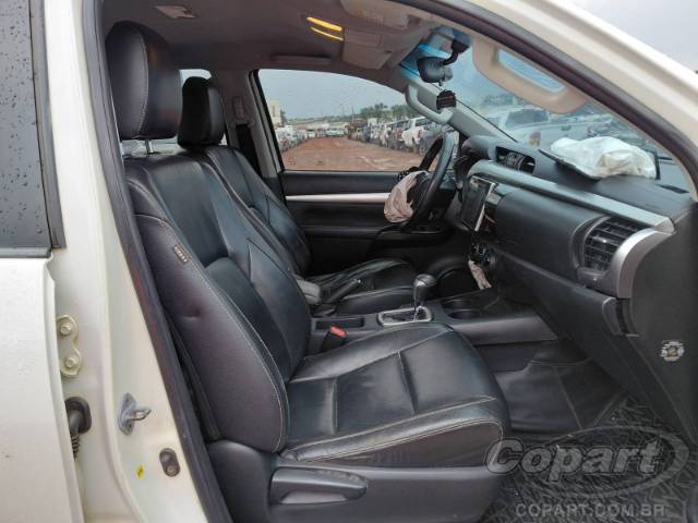 2018 TOYOTA HILUX CD 