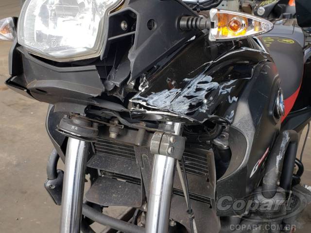 2015 BMW G 650 