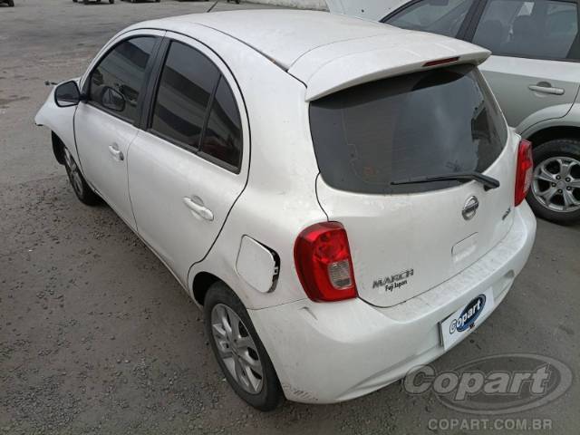 2015 NISSAN MARCH 