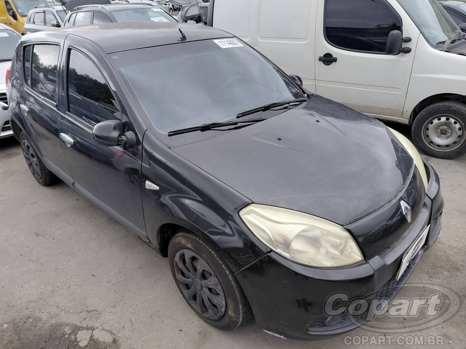 Veículo Renault Sandero Renault Sandero 2012 1.6 Flex Hatch 2012 em leilão