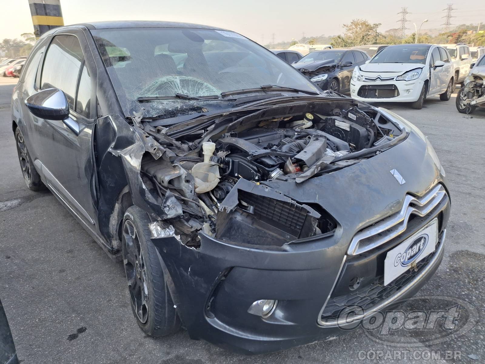 Veículo Peugeot DS3 CITROEN DS3 1.6 16V THP 2013 2013 em leilão