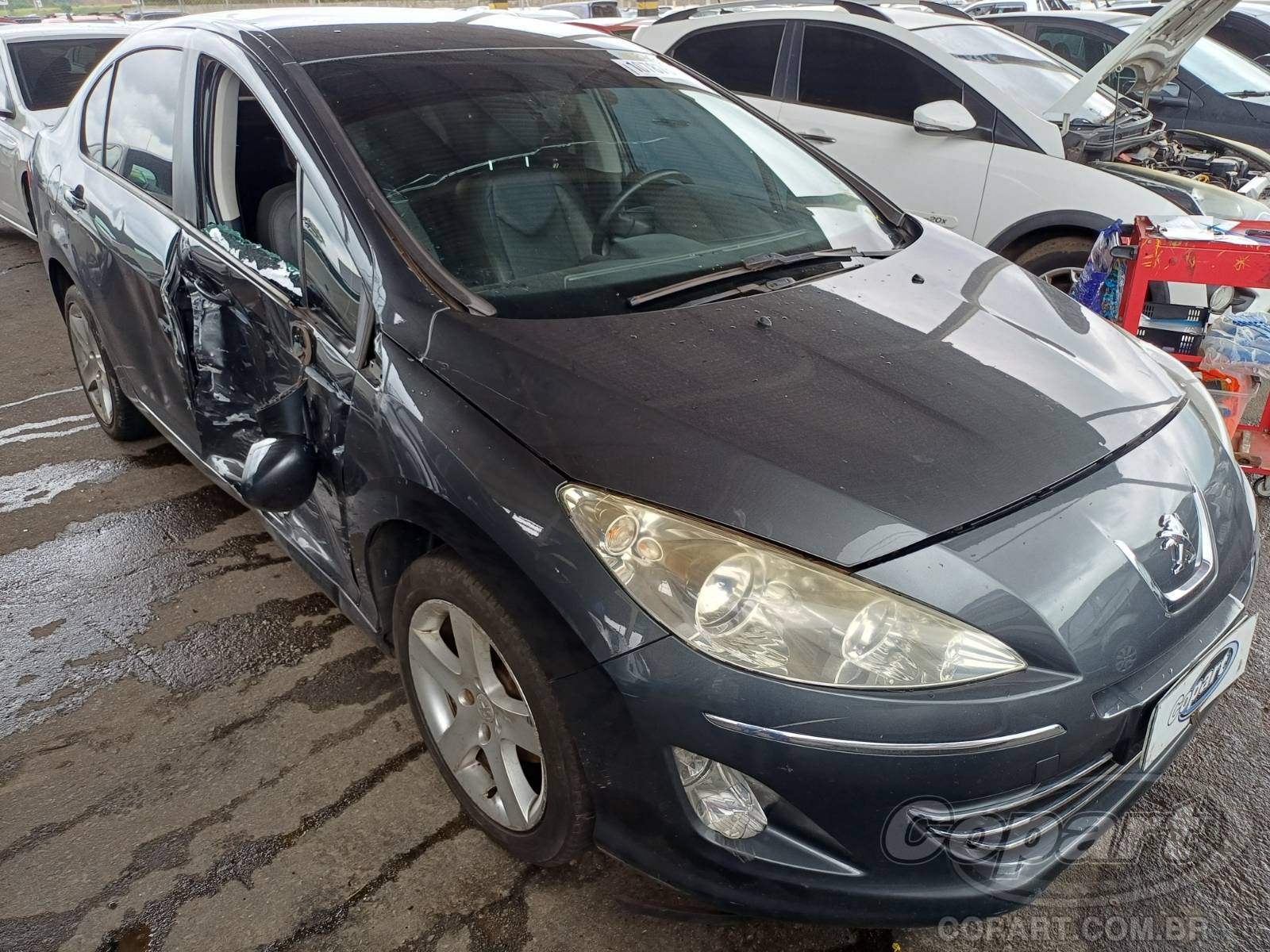 Veículo Peugeot 408 Peugeot 408 Sedan Allure 2.0 16V 2014 2014 em leilão
