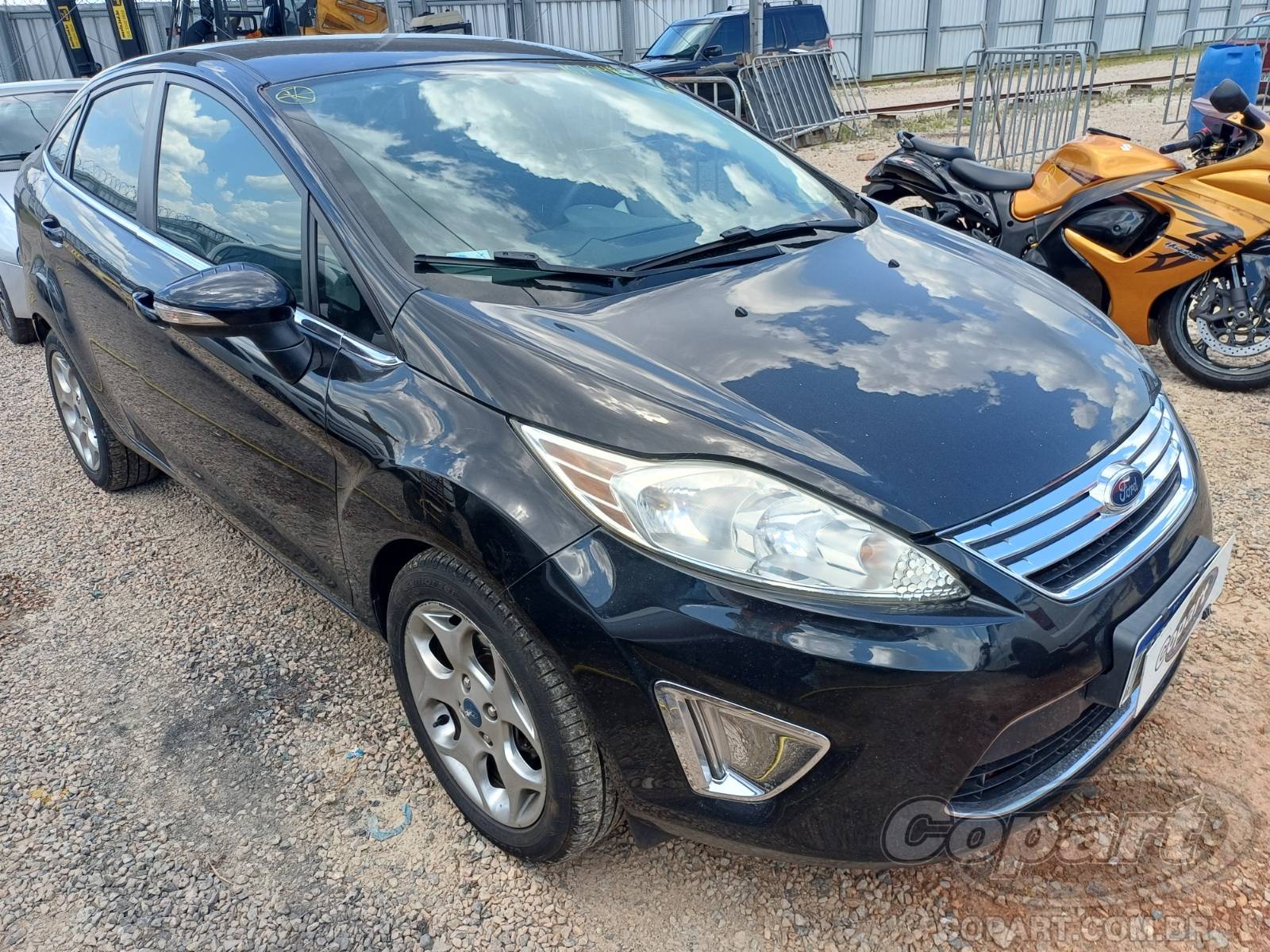 Veículo Ford Fiesta Ford Fiesta Sedan 2013 2013 em leilão