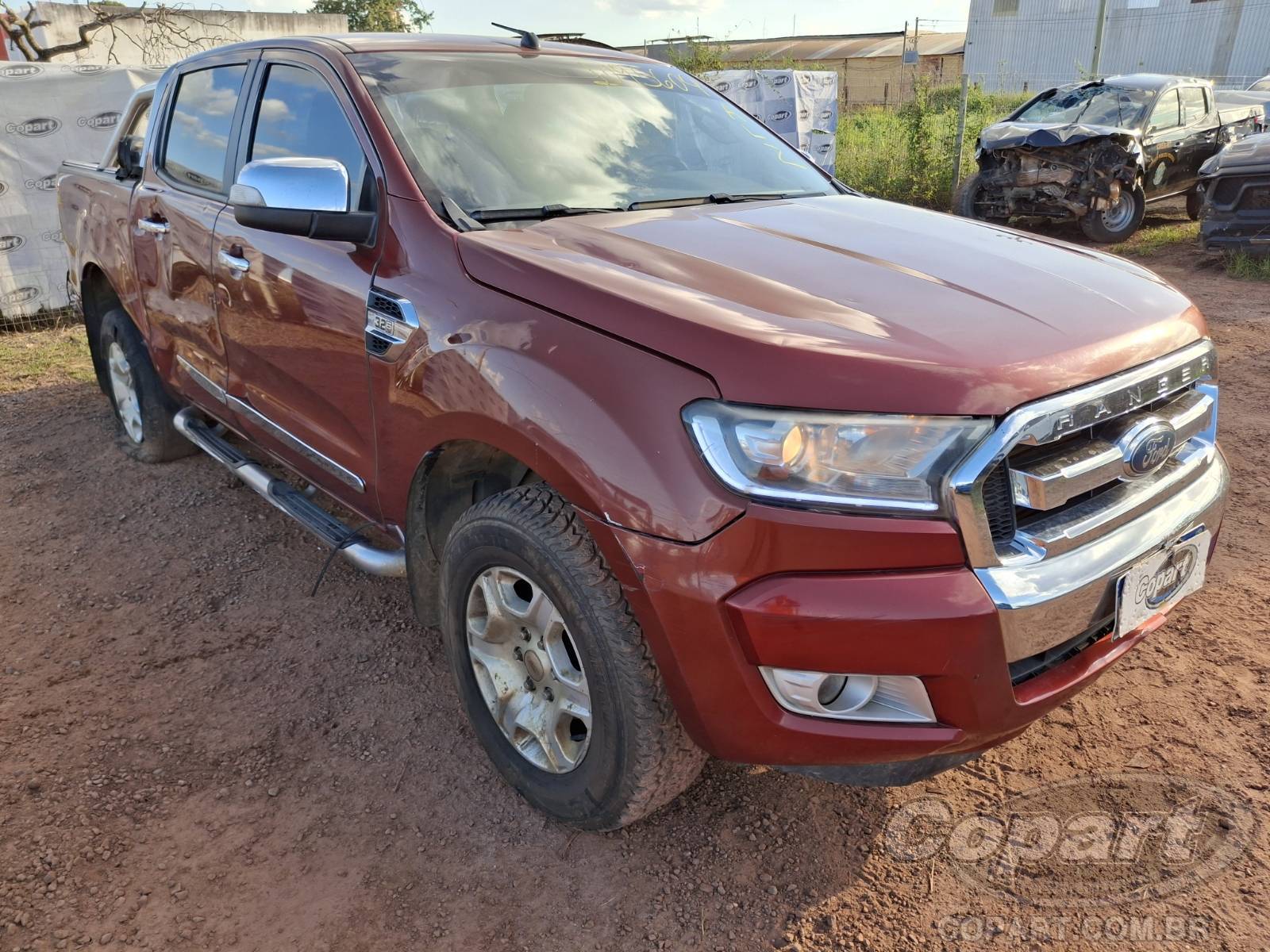 Veículo FORD Ranger FORD Ranger CD 2017 Diesel 2017 em leilão
