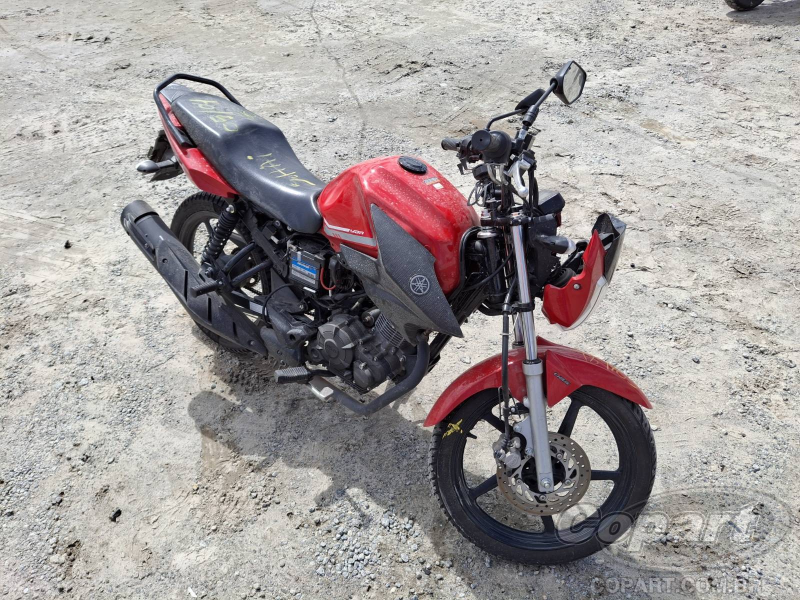 Veículo YAMAHA YBR 150 FACTOR YAMAHA YBR 150 FACTOR 2024 2024 em leilão