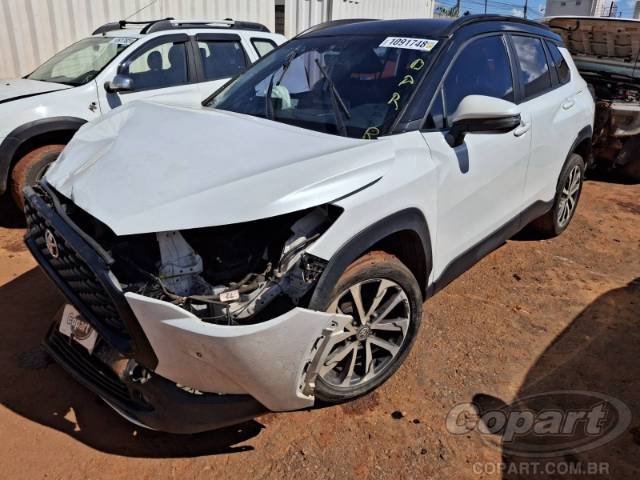 2022 TOYOTA COROLLA CROSS 