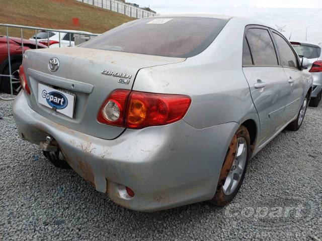2011 TOYOTA COROLLA 