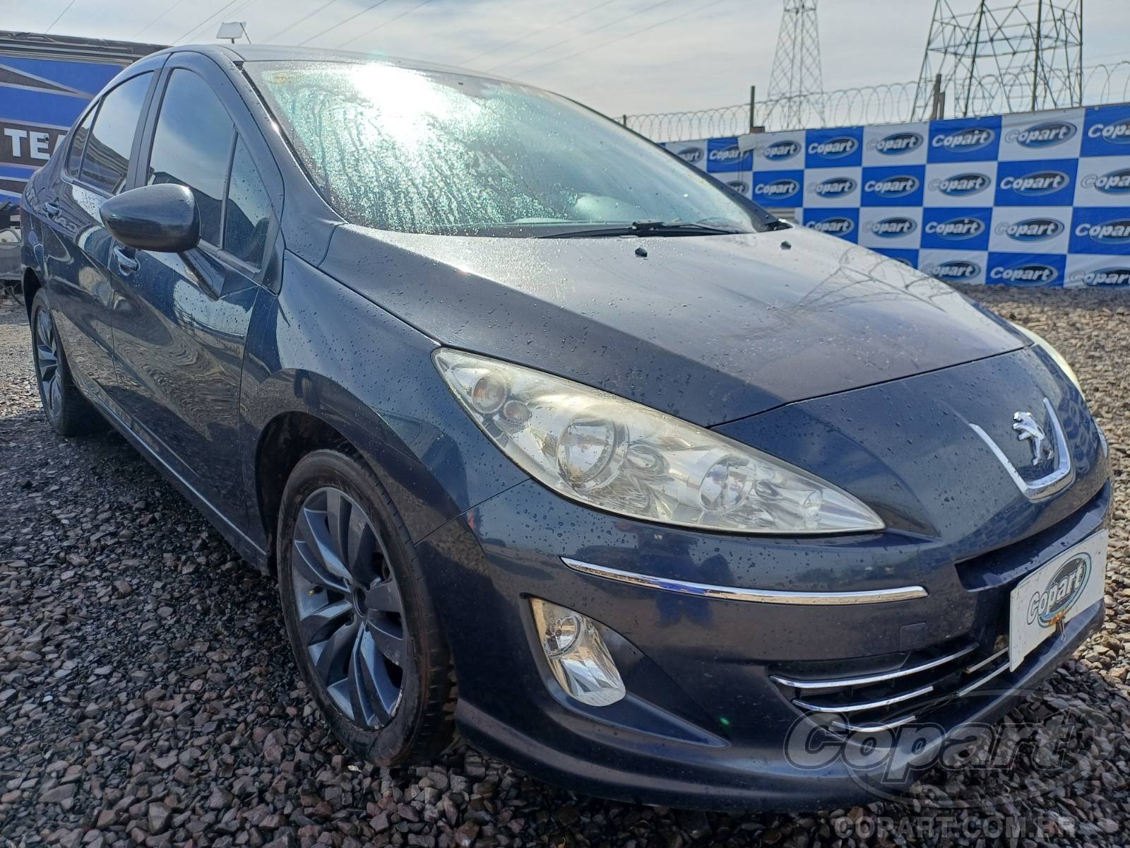 Veículo Peugeot 408 PEUGEOT 408 SEDAN 2011 2011 em leilão