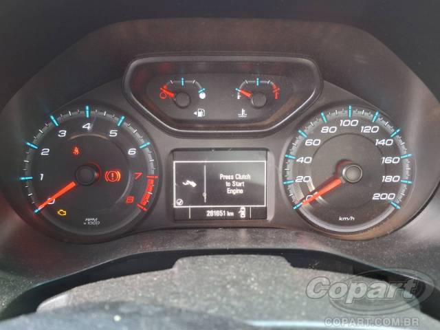 2017 CHEVROLET S10 CABINE DUPLA 