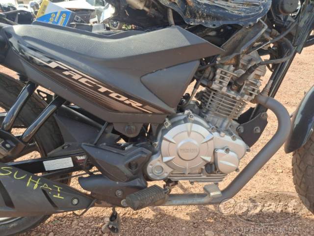 2022 YAMAHA YBR 125I FACTOR 