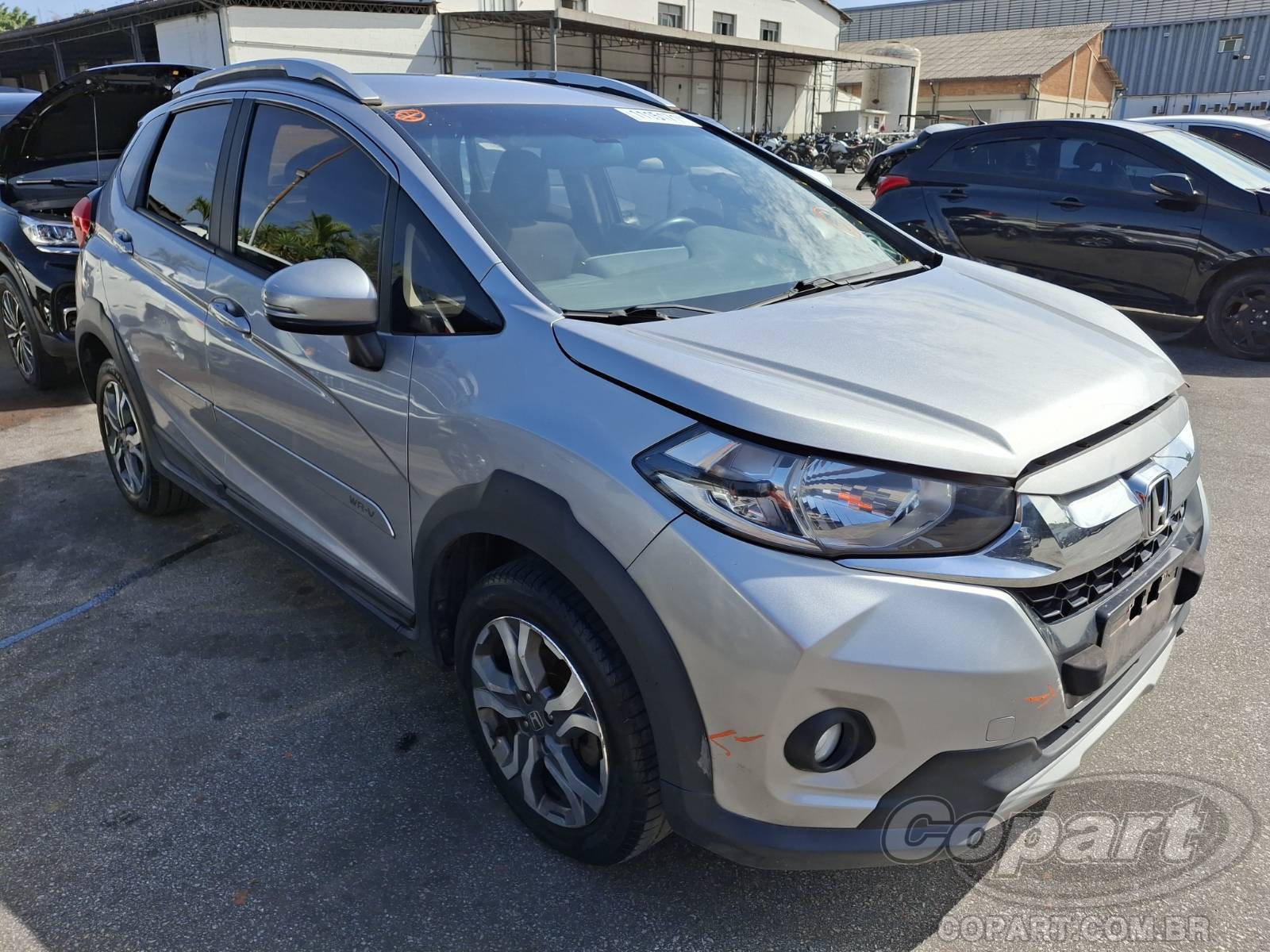 Veículo Honda WR-V Honda WR-V EXL 1.5 16V i-VTEC 2018 2018 em leilão