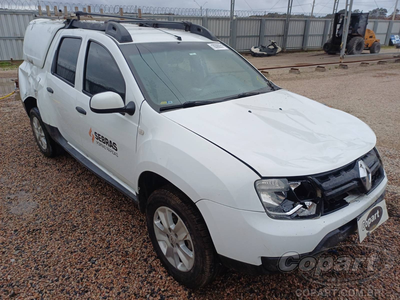 Veículo Renault Duster Oroch RENAULT DUSTER OROCH Expression 1.6 16V SCe 2022 2022 em leilão