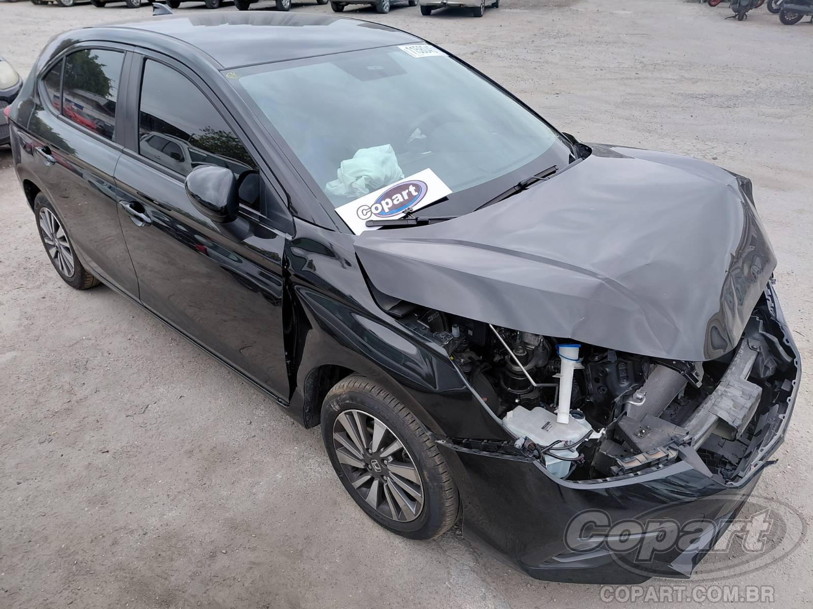 Honda City Hatchback 2025 em leilão