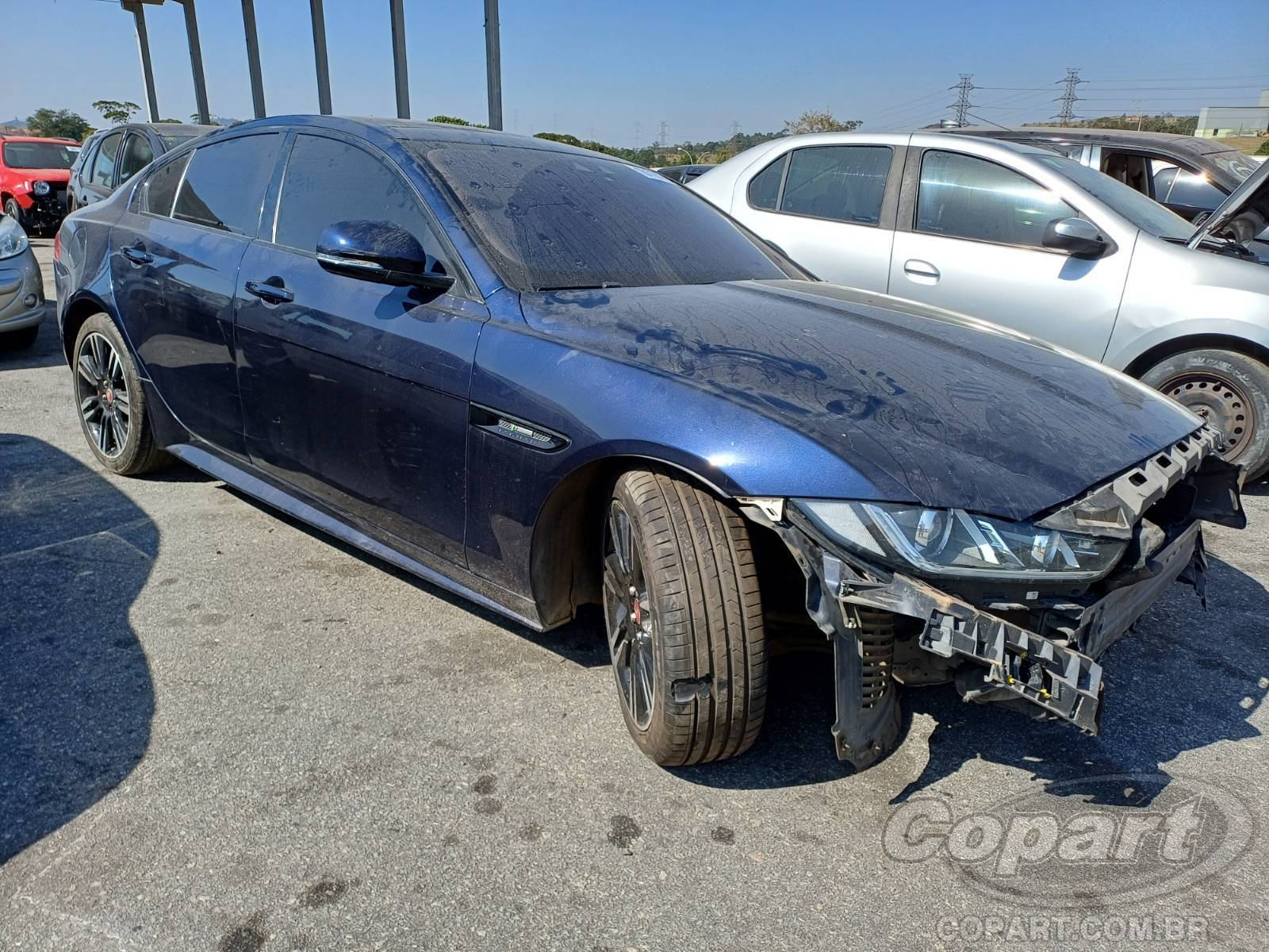Veículo Jaguar XE 2015 JAGUAR XE 2.0 16V GTDI TURBO 2016 em leilão