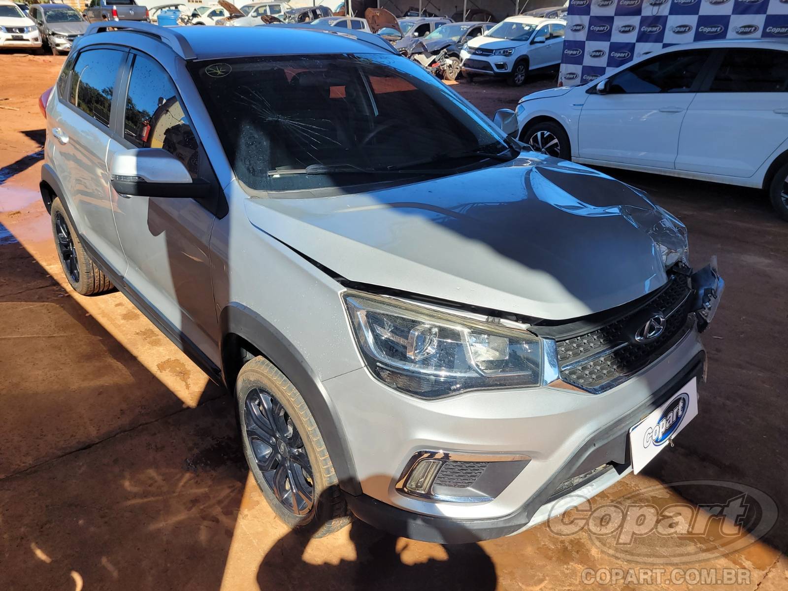 Veículo Caoa Chery TIGGO 2 CAOA CHERY TIGGO 2 2020 2020 em leilão