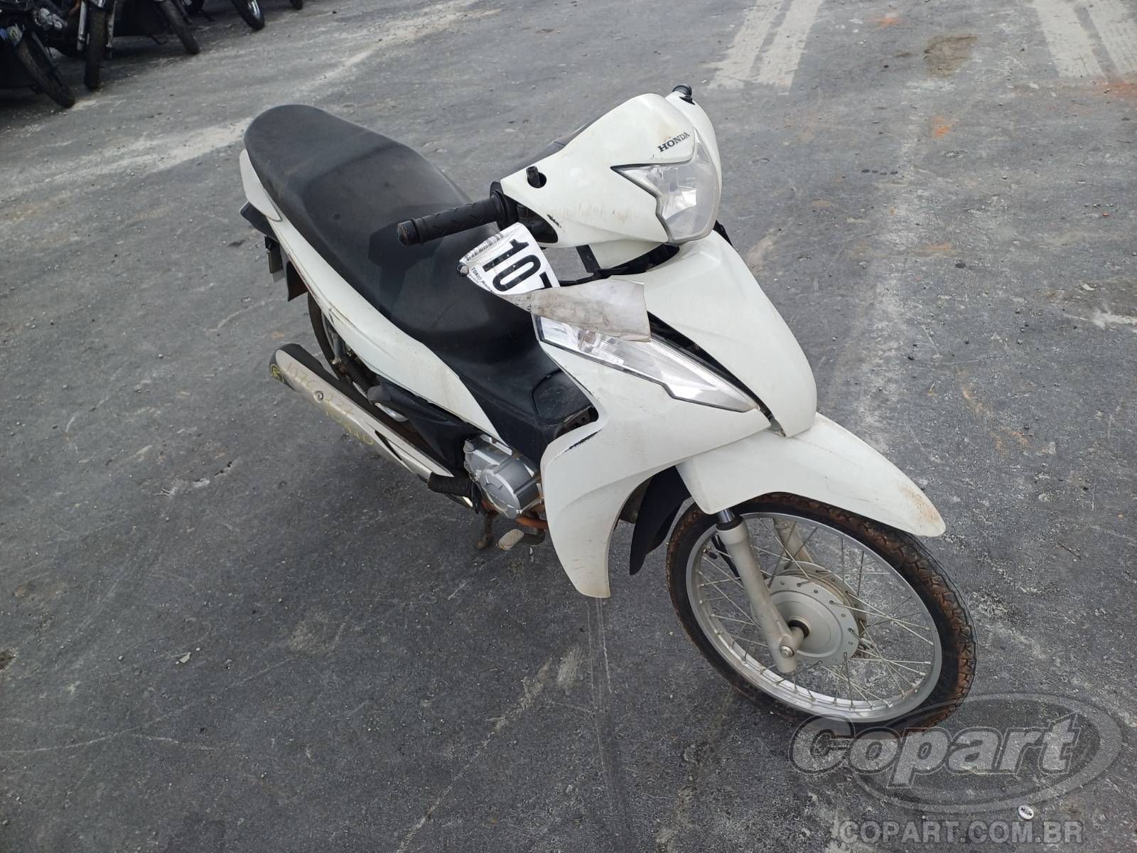 Veículo HONDA Honda Honda Biz 110i 2022 2023 em leilão