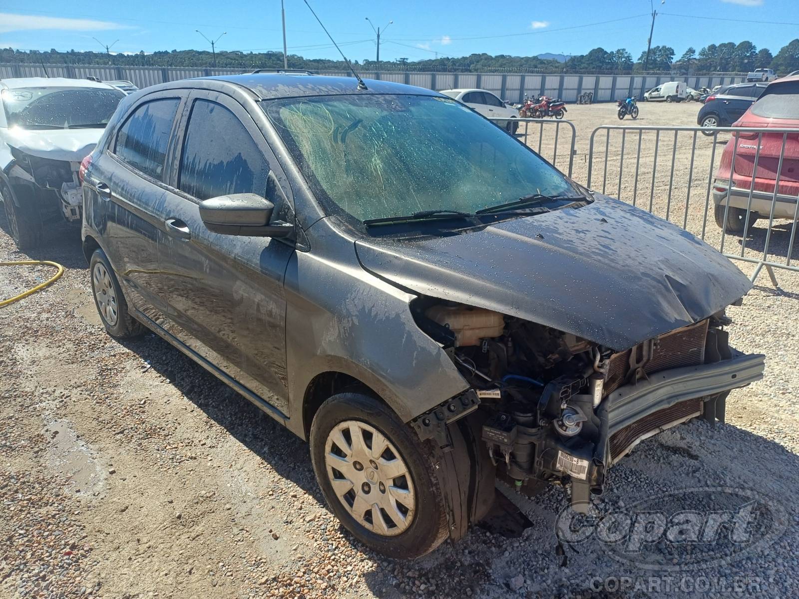 Veículo Ford Ka Ford Ka SE 1.0 12V TiVCT 2021 2021 em leilão