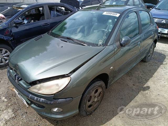 2008 PEUGEOT 206 