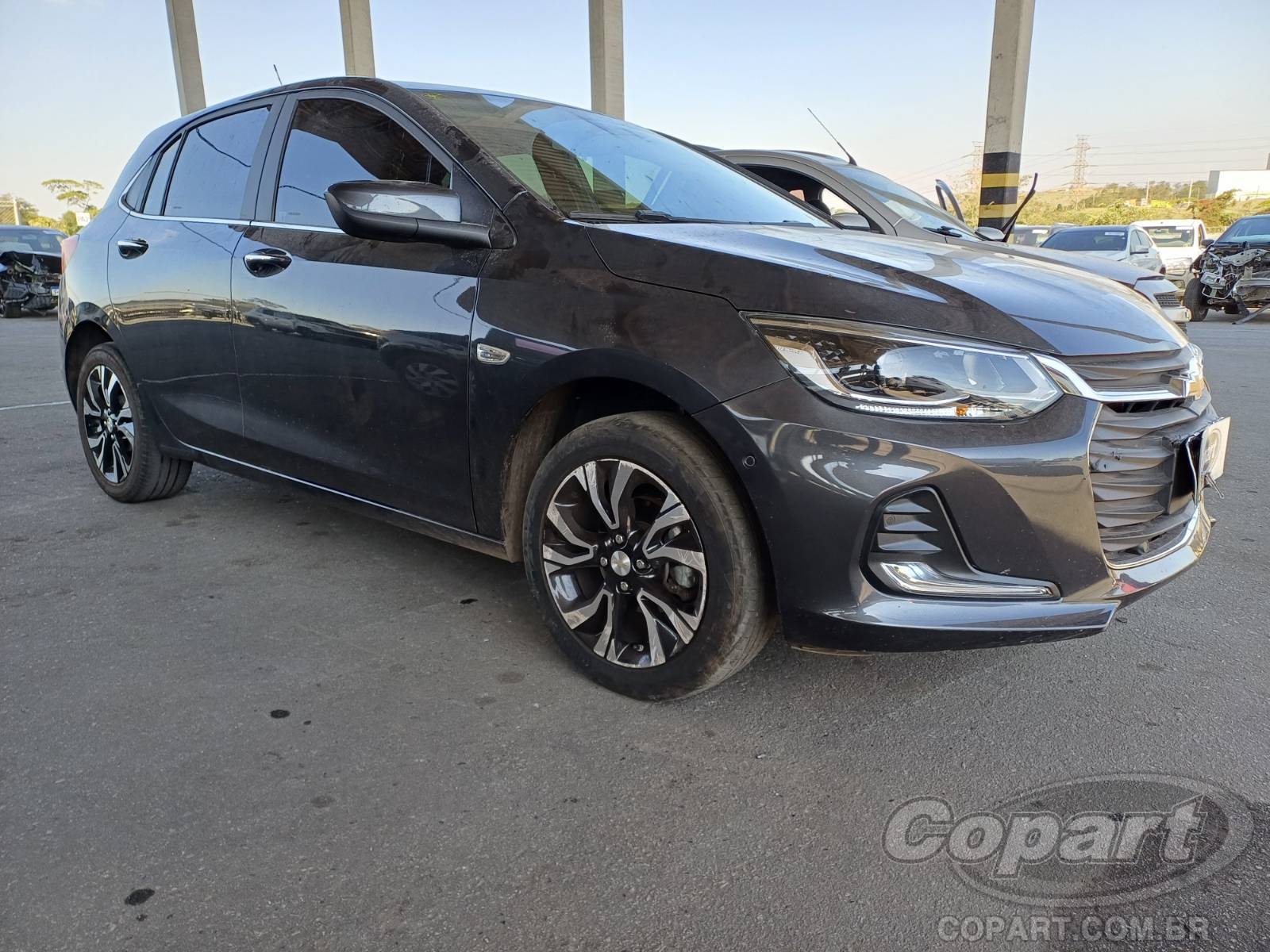 Veículo GM - Chevrolet Onix 2024 CHEVROLET ONIX Premier AT 1.0 12V Ecotec Turbo 2024 em leilão