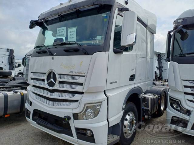 0 MERCEDES-BENZ Actros 