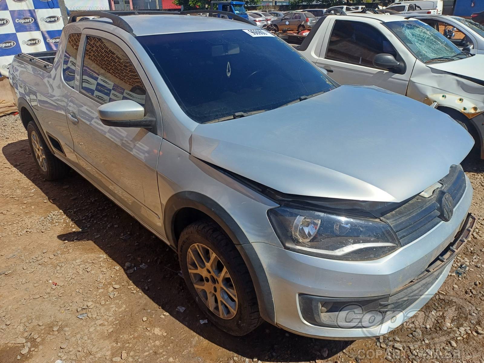 Veículo VW - VolksWagen Saveiro VOLKSWAGEN SAVEIRO CE 1.6 2013 2014 em leilão
