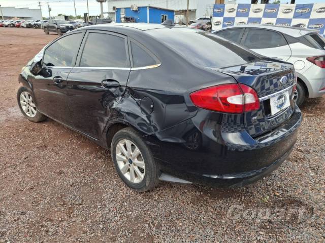 2011 FORD FIESTA SEDAN 