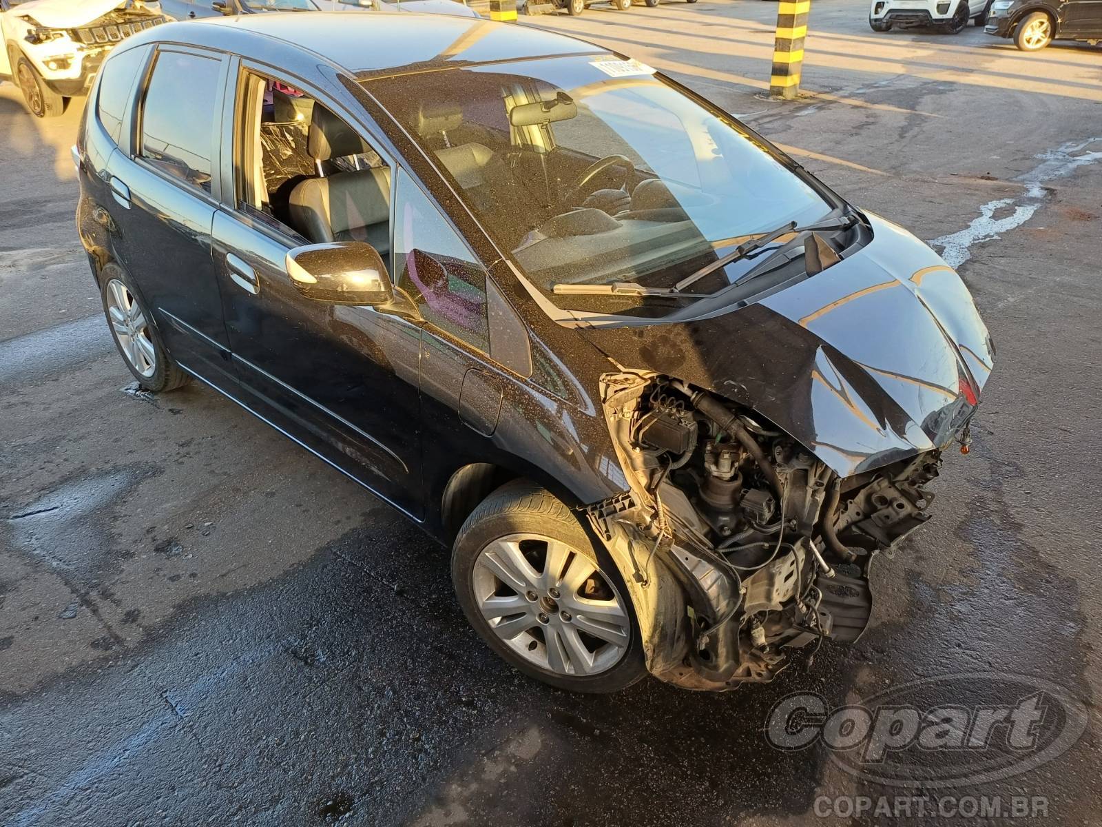 Veículo Honda Fit Honda Fit 2009 EXL 1.5 16V 2009 em leilão