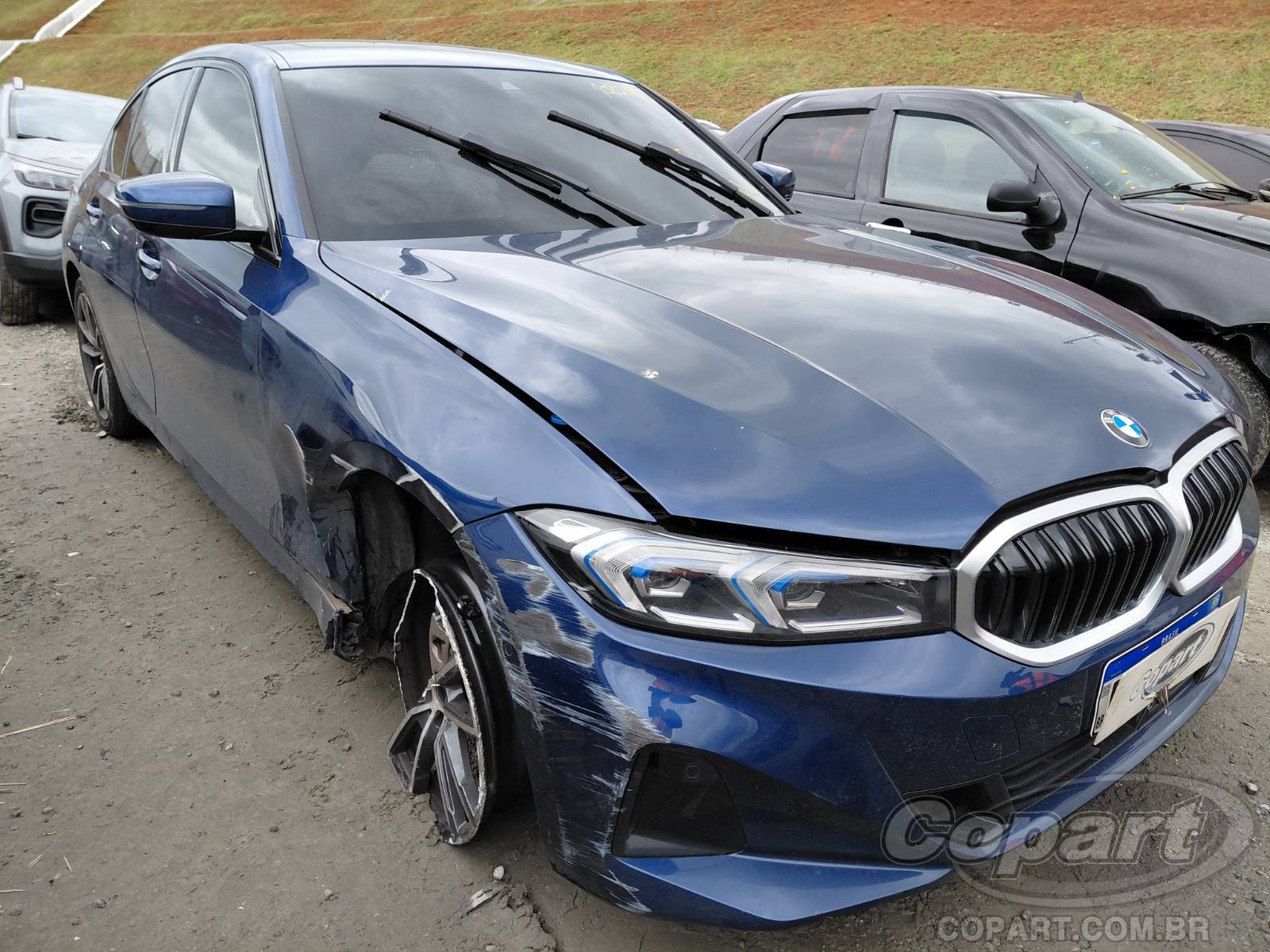 Veículo BMW Série 3 BMW Série 3 320i Sport GP Active Flex 2.0 16V Twin Turbo 2023 2023 em leilão