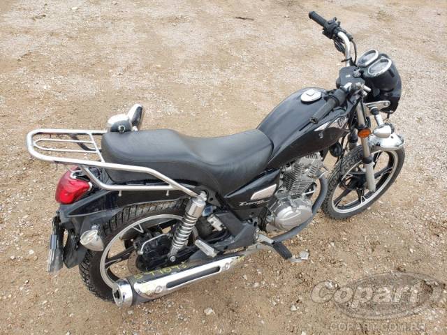 2019 HAOJUE CHOPPER 