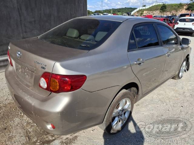 2009 TOYOTA COROLLA 