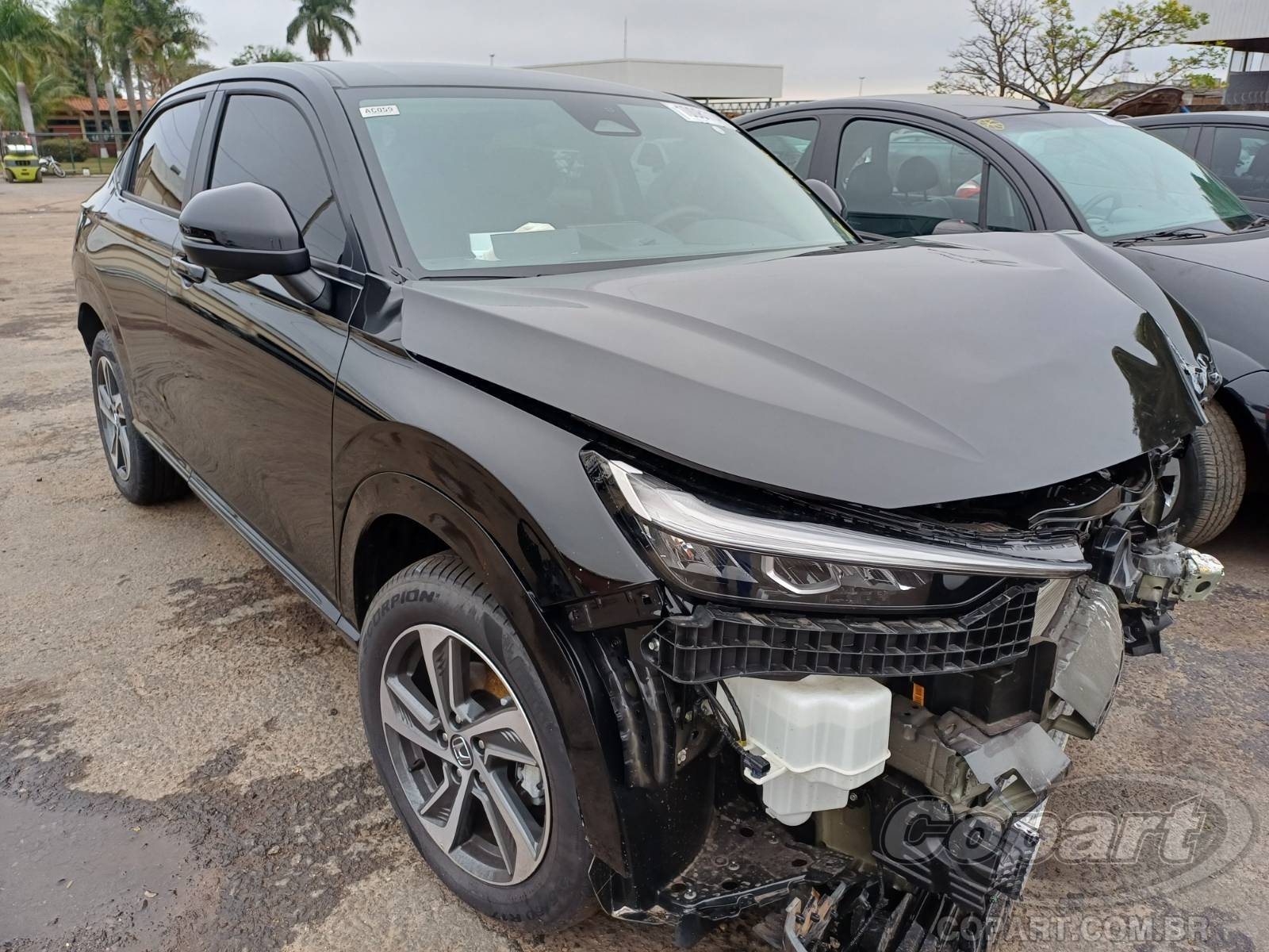 Veículo Honda HR-V HONDA HR-V Touring 1.5 16V i-VTEC Turbo 2025 2025 em leilão