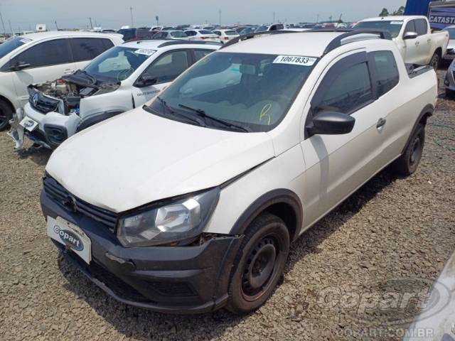 2019 VOLKSWAGEN SAVEIRO CD 