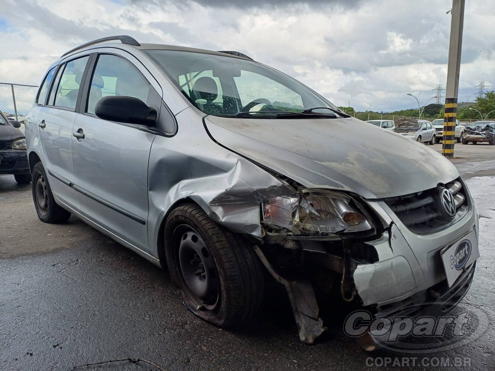 VOLKSWAGEN SPACEFOX 1.6 2007