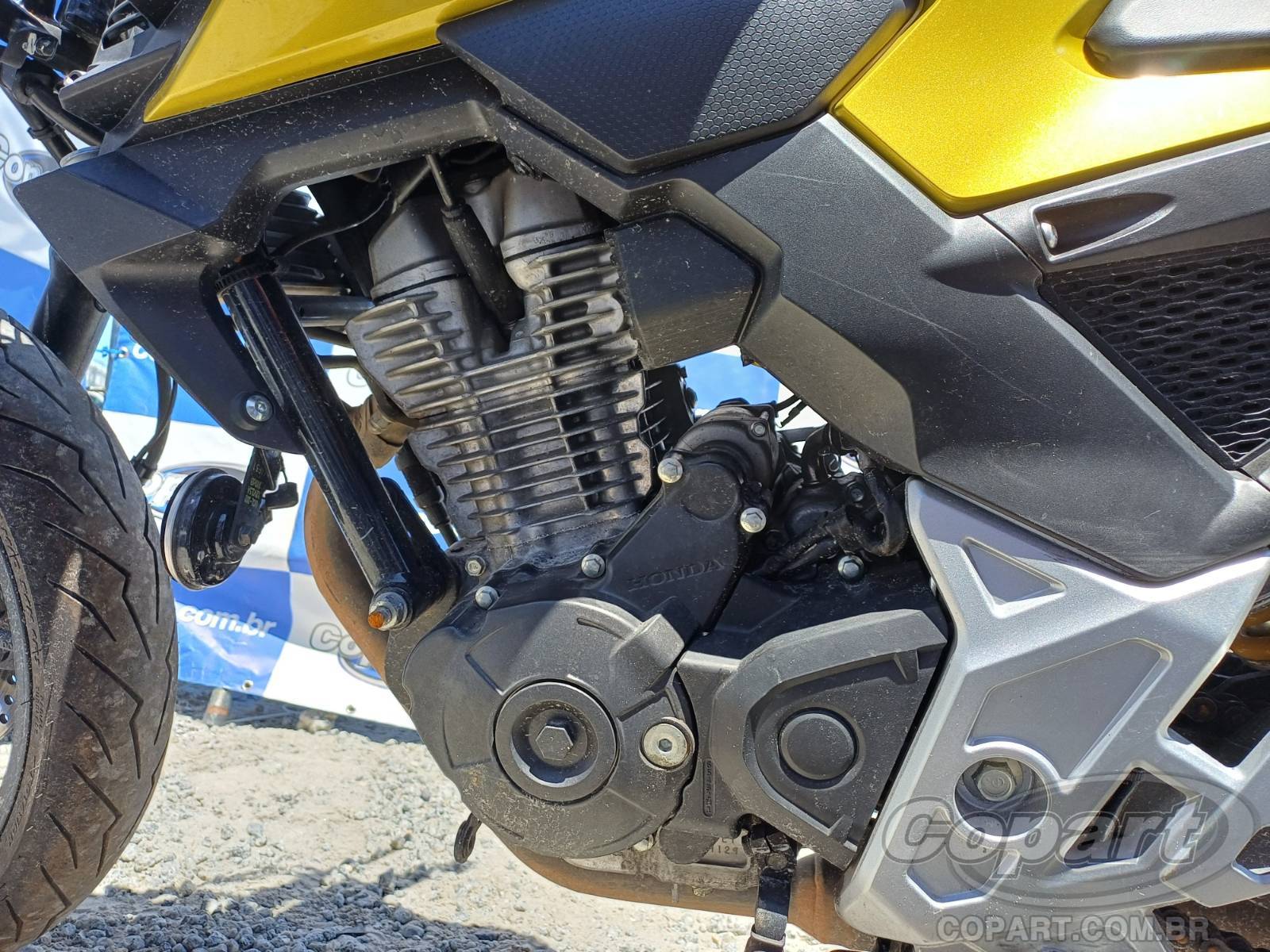 2024 HONDA CB 300F — leilão em Itaquaquecetuba/SP (foto 5)