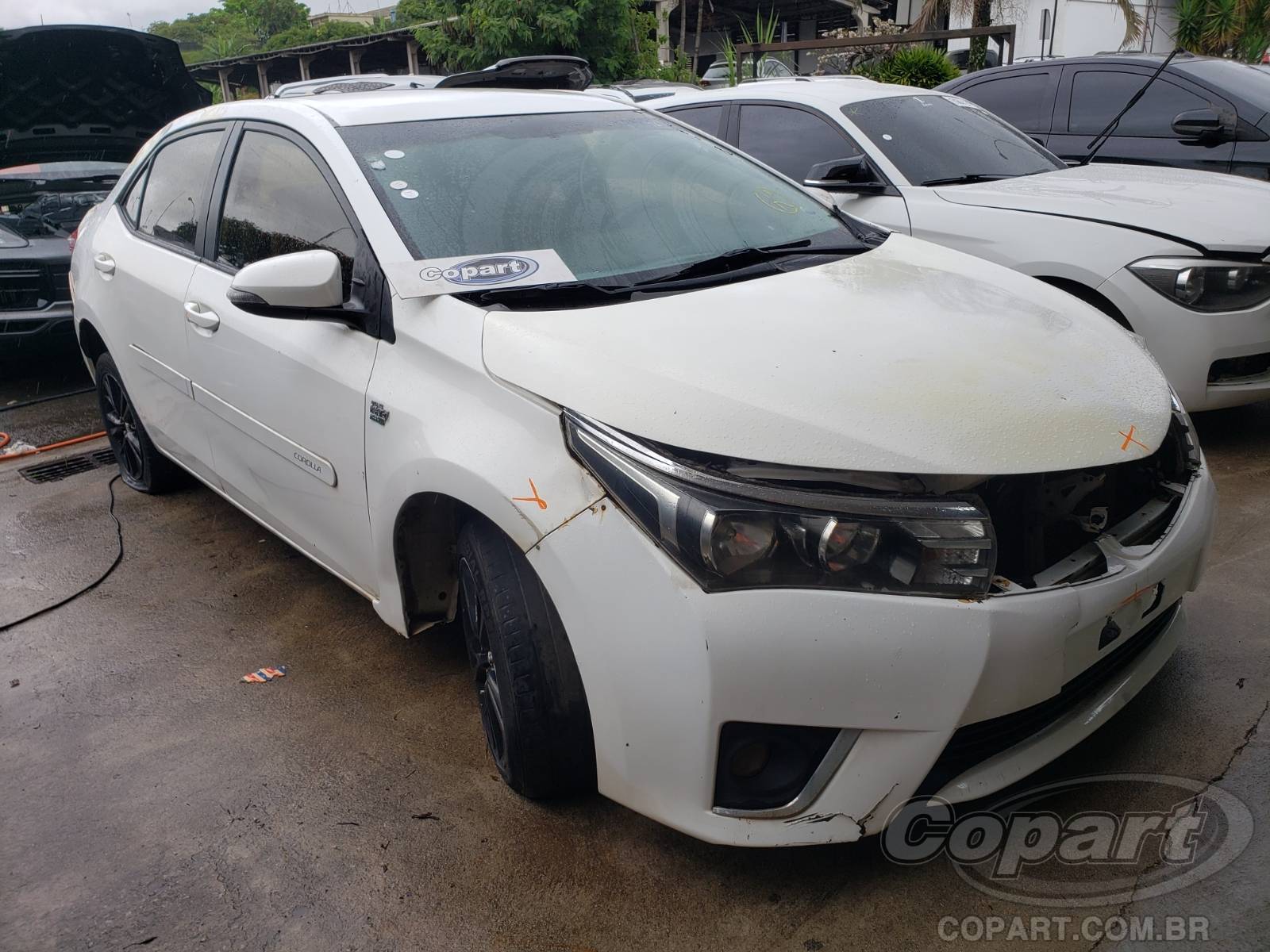 Veículo Toyota Corolla Toyota Corolla GLI CVT 1.8 16V Dual VVT-I 2016 2016 em leilão
