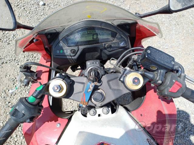 2013 HONDA CBR 600F 