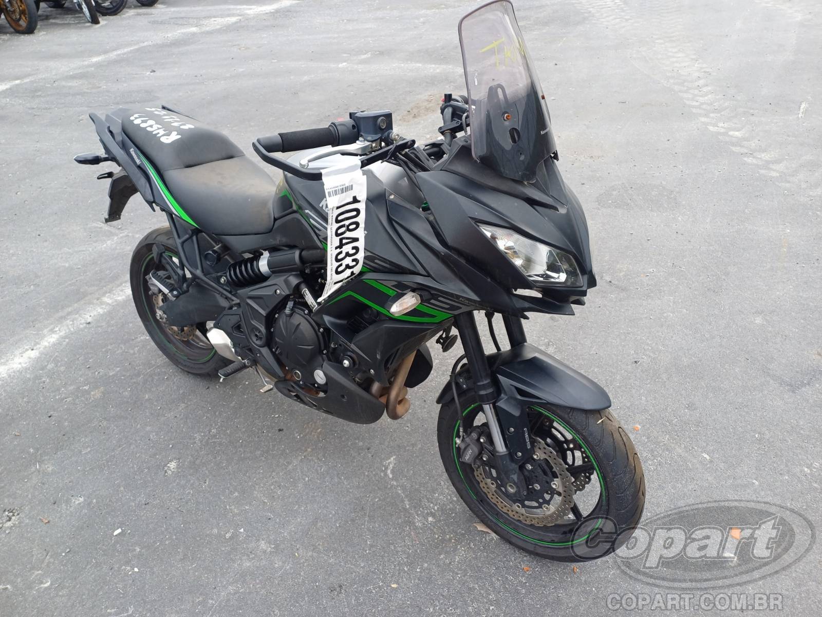 Veículo KAWASAKI Versys KAWASAKI VERSYS 650 Tourer ABS 2019 2019 em leilão