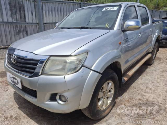 2014 TOYOTA HILUX CD 