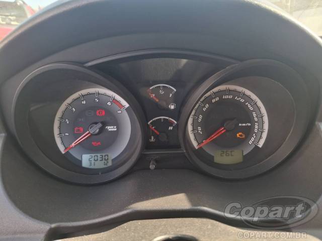 2011 FORD FIESTA SEDAN 