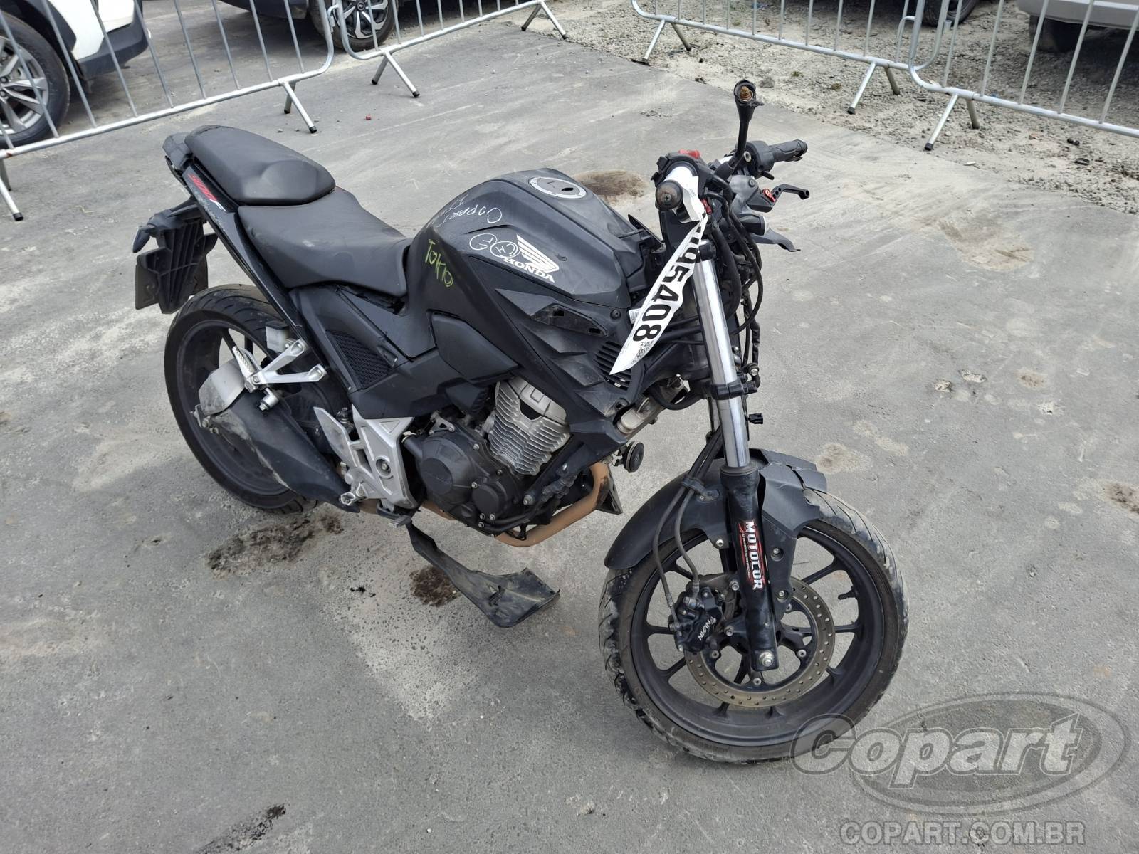 Veículo HONDA CB Honda CB 300F 2023 2023 em leilão