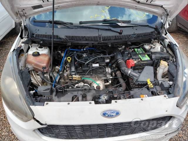 2017 FORD KA 