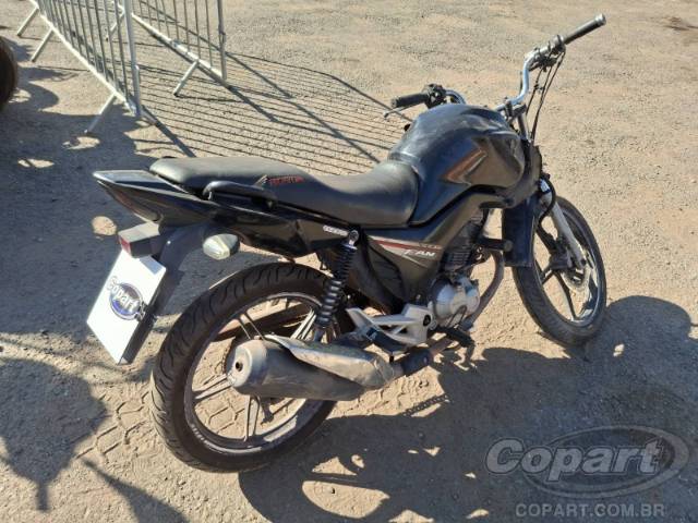 2016 HONDA CG 160 