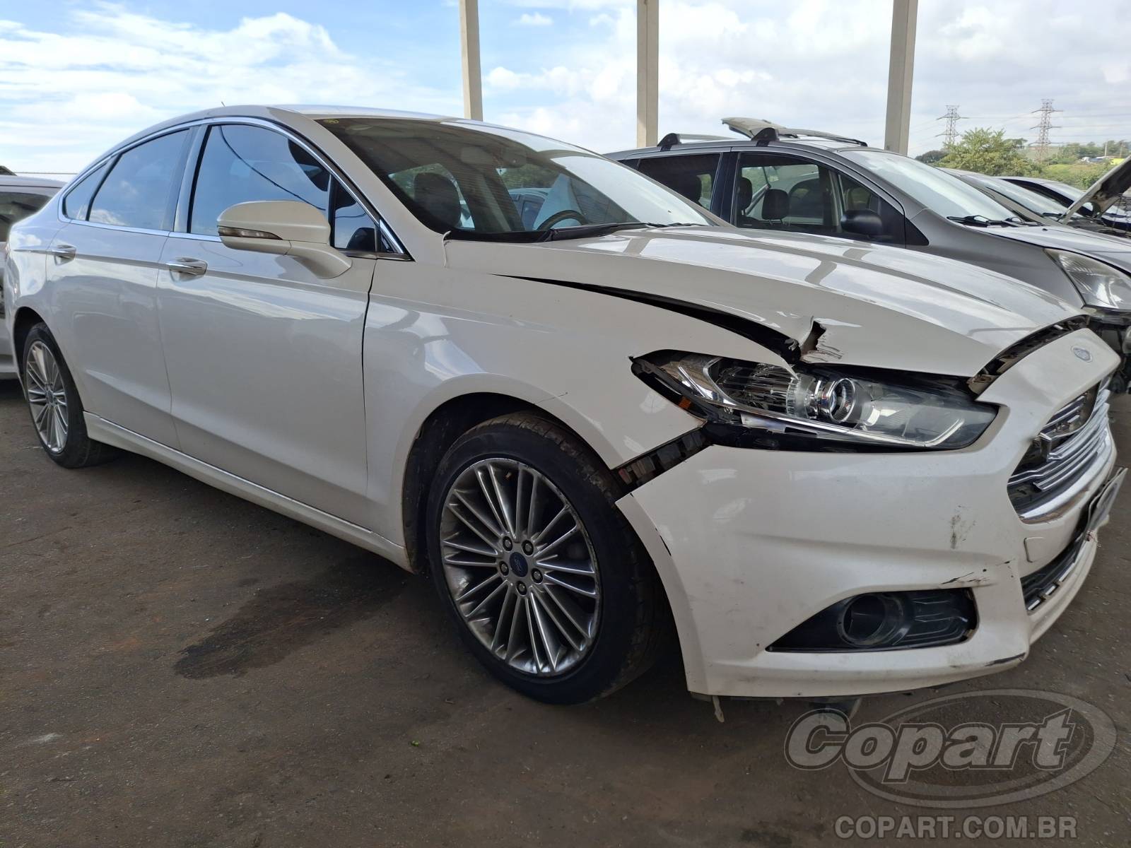 Ford Fusion Titanium 2.0 16V GTDI Turbo 2014 Pequena Monta