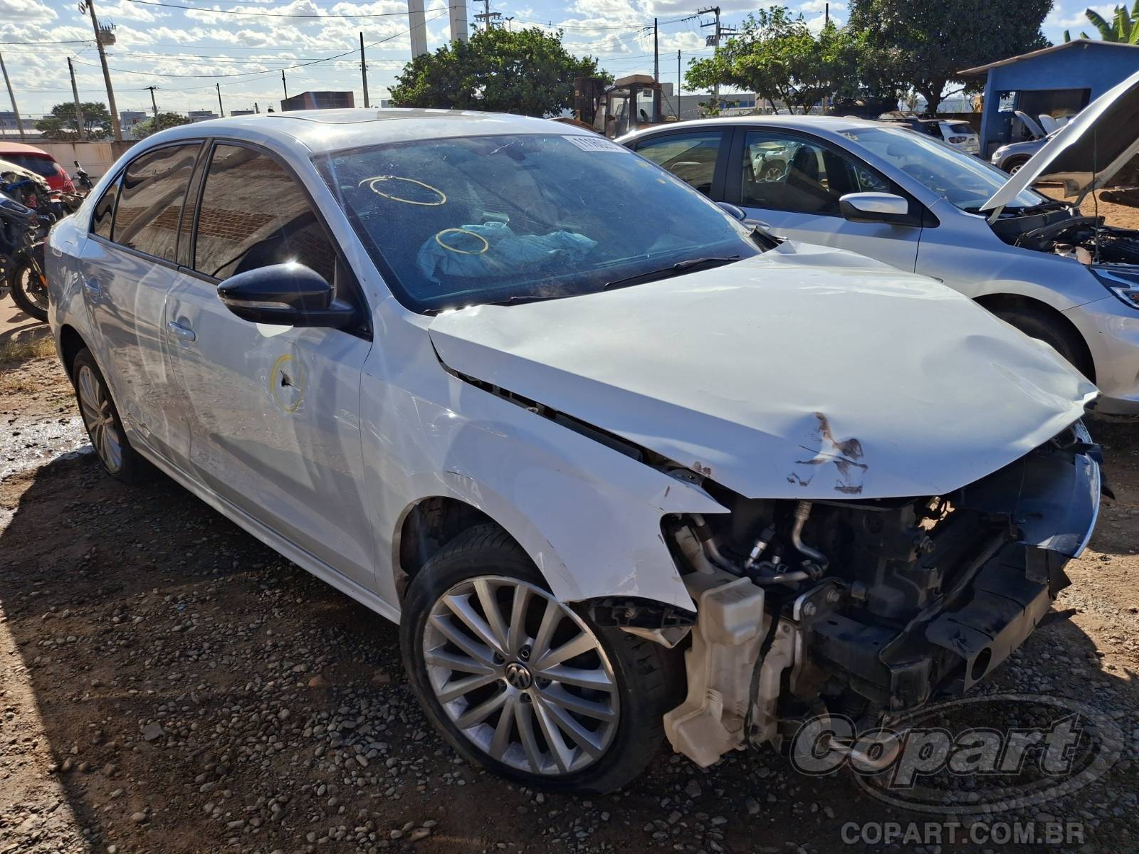 Veículo VW - VolksWagen Jetta Volkswagen Jetta 2017 2017 em leilão