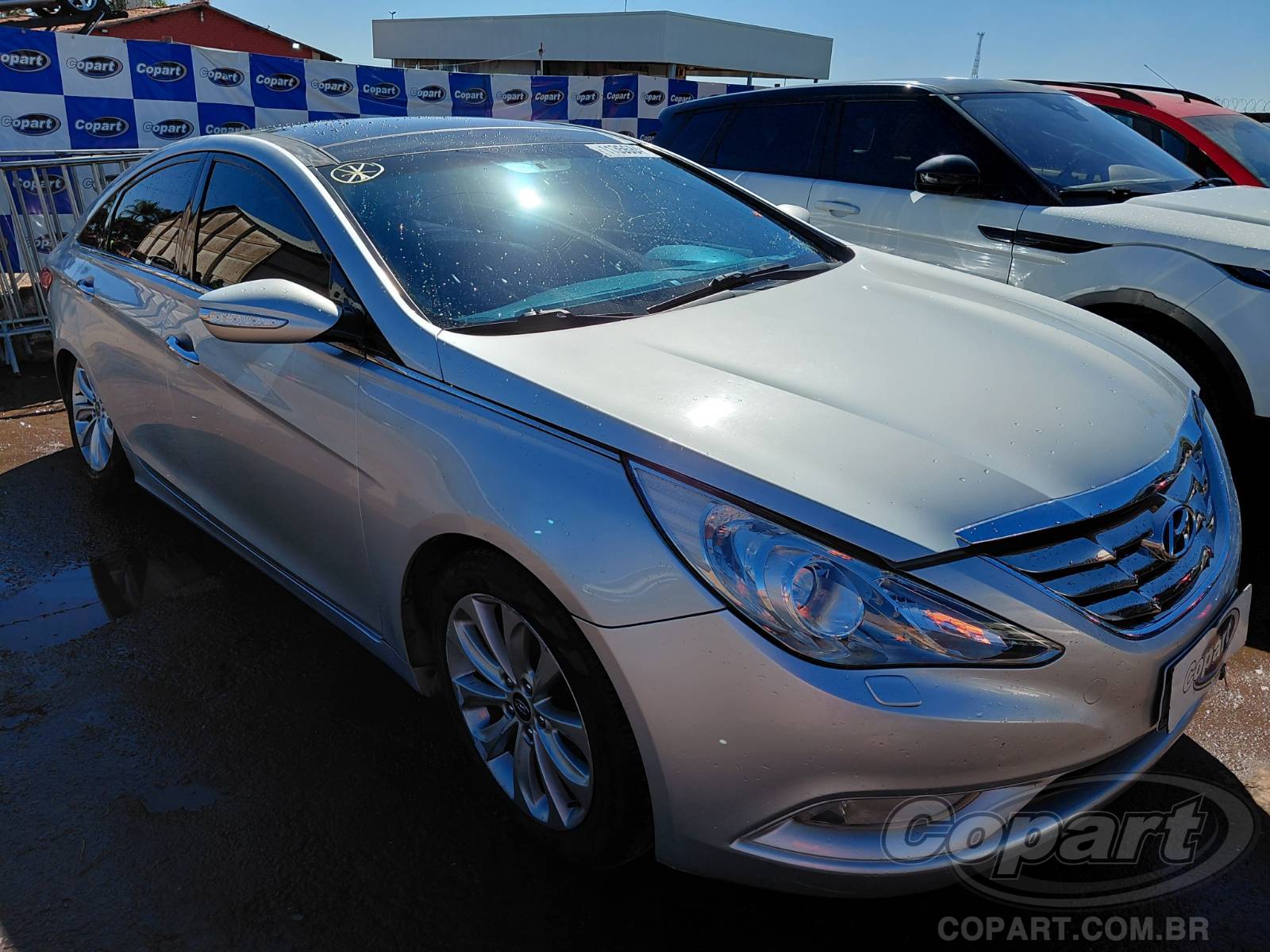 Veículo Hyundai Sonata Hyundai Sonata 2.4 16V 2013 2013 em leilão