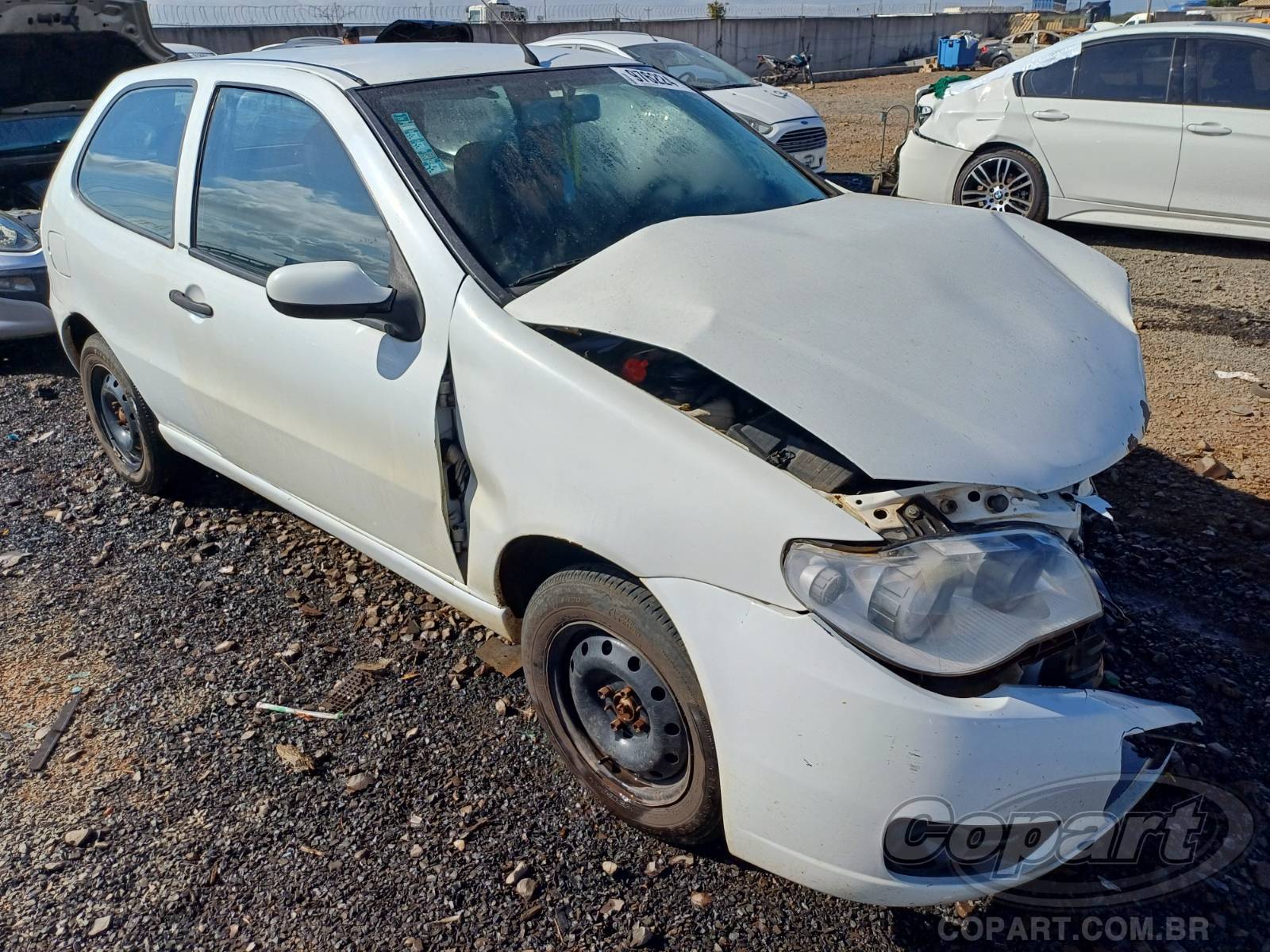 Fiat Palio Fire Economy 1.0 2011 Médio Dano Frontal