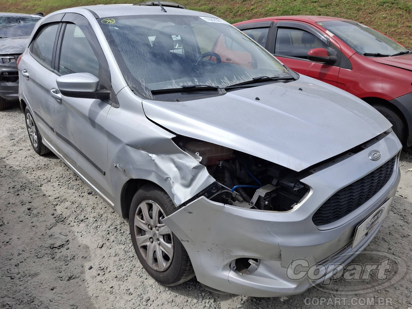 Veículo Ford Ka Ford Ka SE 1.0 12V TiVCT 2015 2015 em leilão