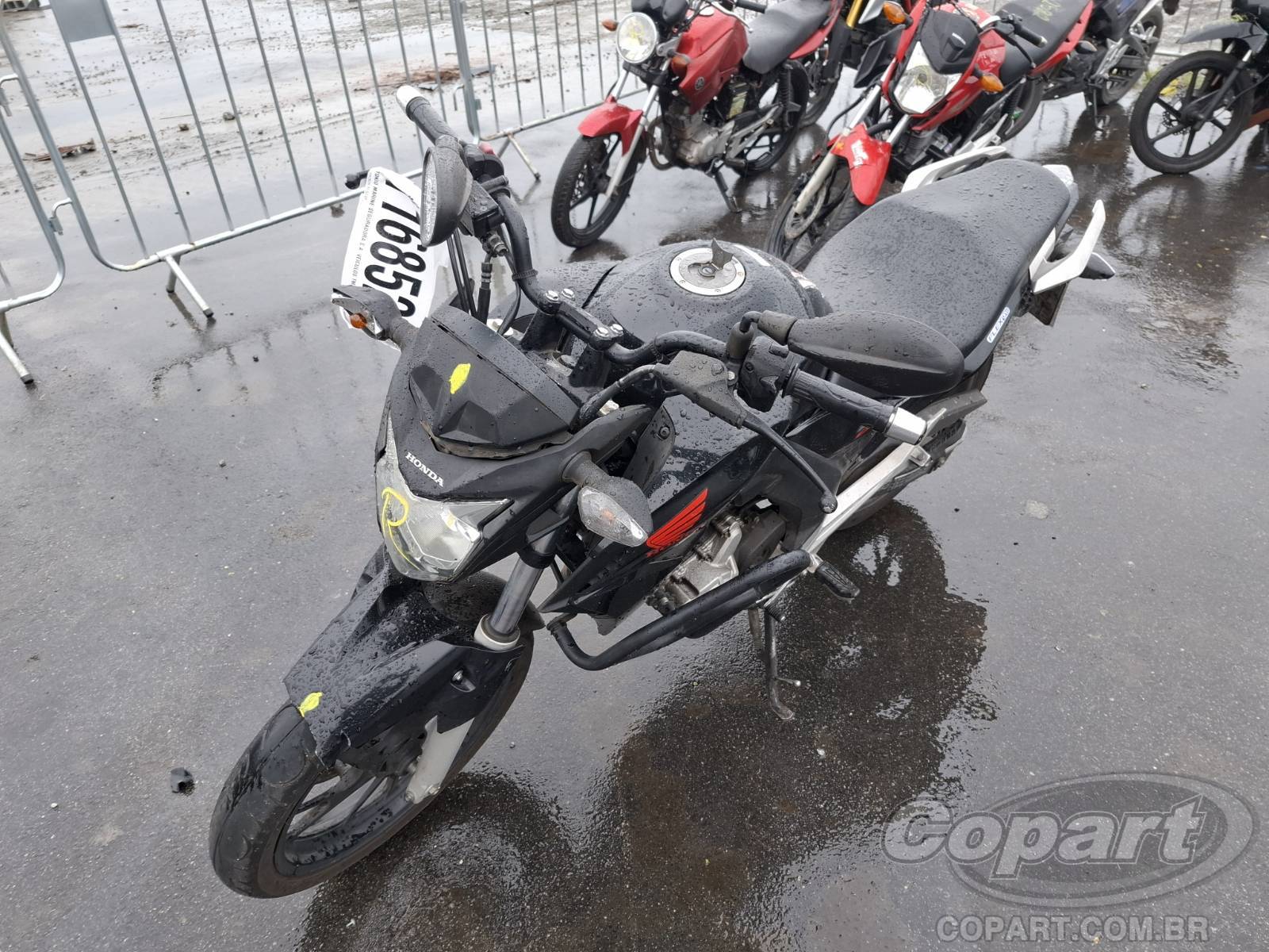 Foto 2: 2016 HONDA CB 250 F