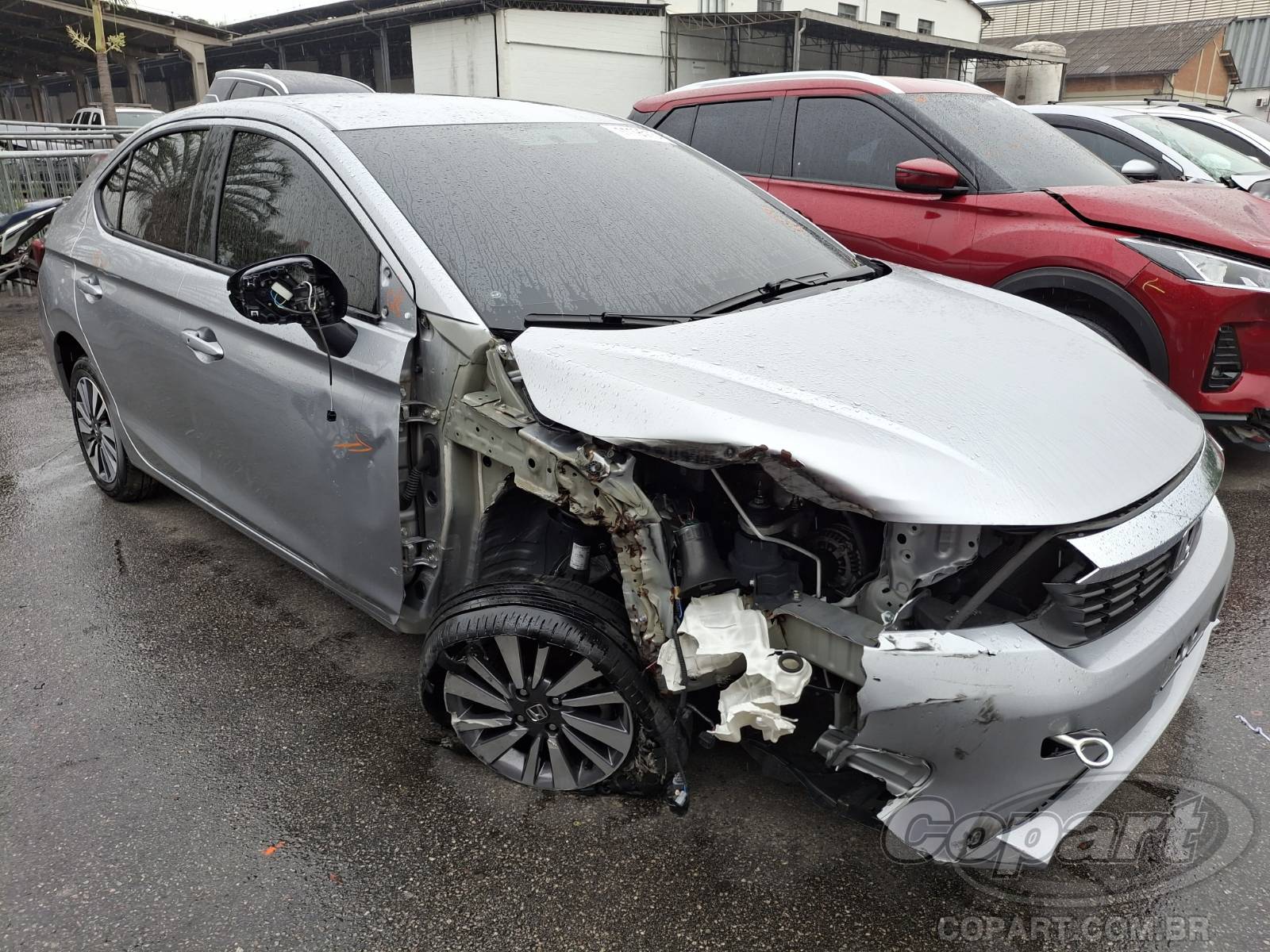 Veículo Honda City Honda City 2025 LX 1.5 16V i-VTEC 2025 em leilão